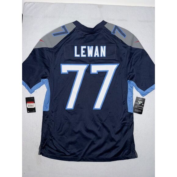 Tennessee Titans Taylor Lewan #77 NFL Nike On Field Jersey Men's Size L NWT RARE